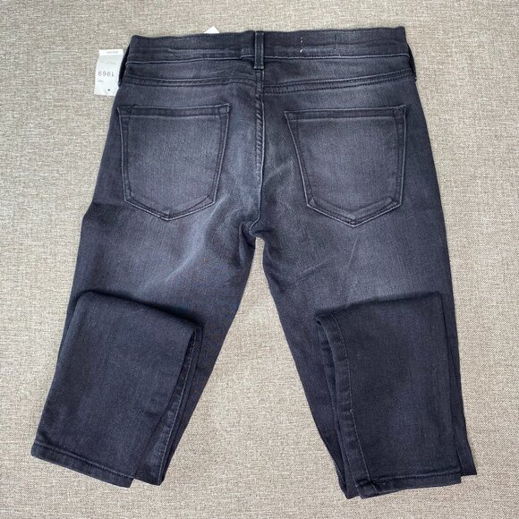 GAP 1969 Jean Legging Women's 24 Petite Navy Blue Casual Pants NWT - Picture 8 of 16